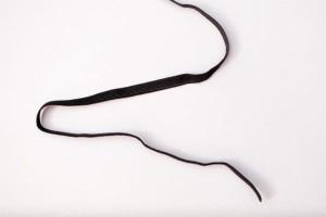 Guma tkana czarna 8mm