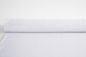 Dresówka pętelka szary melanż