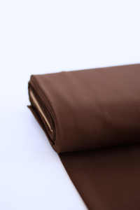 Dresówka pętelka czekolada