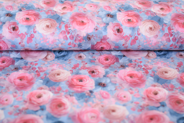 Różowe kwiaty na błękicie 1.png